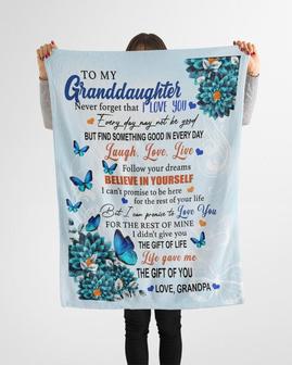 Granddaughter blanket, gift from grandma, lion blanket for girl, Christmas gifts, birthday girl, granddaughter birthday, Nana gift | Mazezy