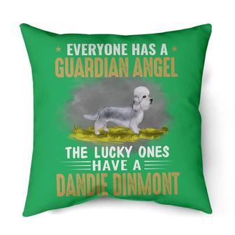 Everyone has a guardian angel Dandie Dinmont Terrier | Mazezy