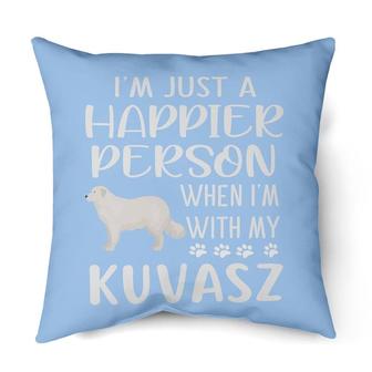 Happier person Kuvasz | Mazezy