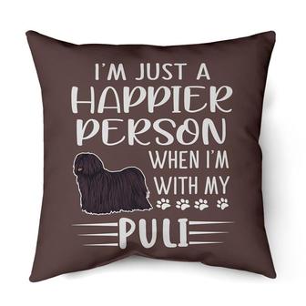 Happier person Puli | Mazezy