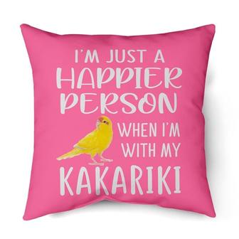 Happier person a Kakariki | Mazezy