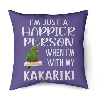 Happier person Green Kakariki | Mazezy