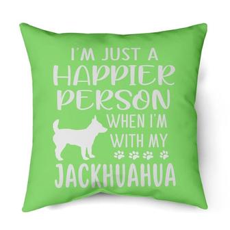 Happier person Jackhuahua | Mazezy