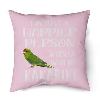 Happier person Kakariki | Mazezy CA