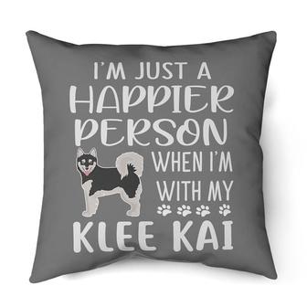 Happier person Klee Kai | Mazezy