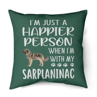 Happier person Sarplaninac | Mazezy