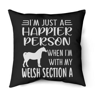 Happier person Welsh Section A | Mazezy