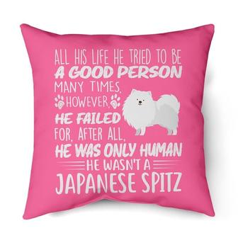 He wasn't a Japanese Spitz | Mazezy