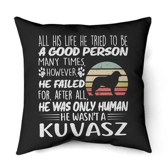 He wasn't a Kuvasz | Mazezy