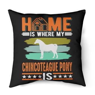 Home is where my Chincoteague | Mazezy