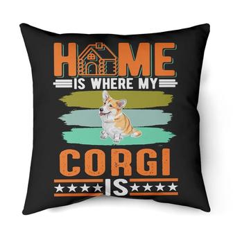 Home is where my corgi | Mazezy