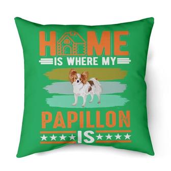 Home is where my papillon | Mazezy