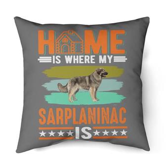 Home is where my Sarplaninac | Mazezy CA