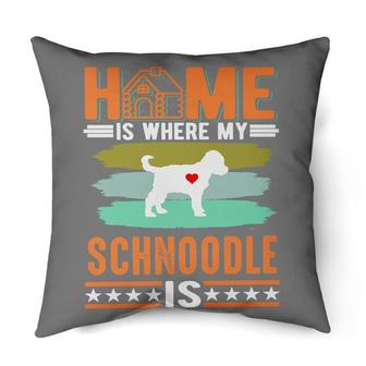 Home is where my Schnoodle | Mazezy