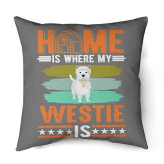 Home is where my Westie | Mazezy