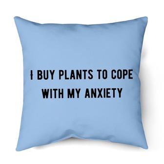 I buy plants to cope with my anxiety | Mazezy