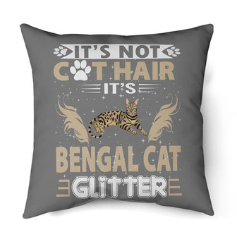 It's Not Cat Hair It's Bengal Cat | Mazezy