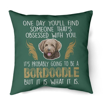 It's Probably Going To Be A Bordoodle | Mazezy