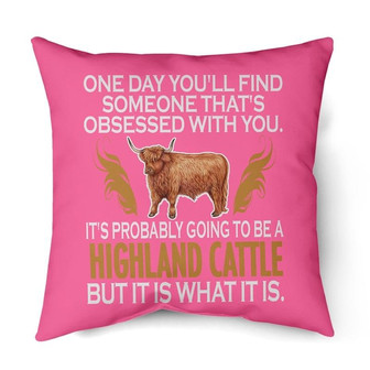 It's Probably Going To Be A Highland Cattle | Mazezy