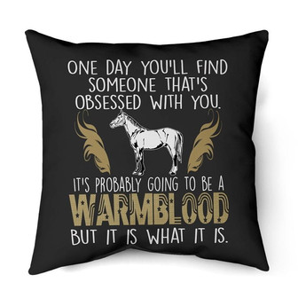 It's Probably Going To Be A warmblood | Mazezy