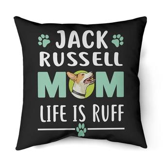 Jack Russell Mom life is ruff | Mazezy