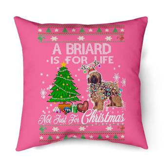 just a girl christmas briard | Mazezy