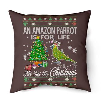 just a girl christmas Amazon parrot | Mazezy