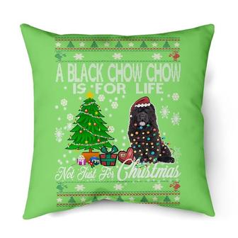 just a girl christmas black Chow chow | Mazezy