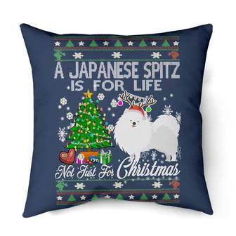 just a girl christmas Japanese Spitz | Mazezy