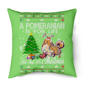 just a girl christmas Pomeranian | Mazezy