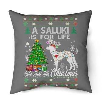 just a girl christmas a Saluki | Mazezy
