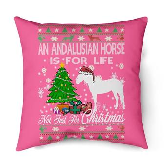 just a girl christmas Andalusian Horse | Mazezy