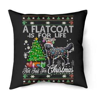just a girl christmas FLATCOAT | Mazezy
