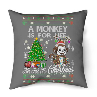 just a girl christmas Monkey | Mazezy