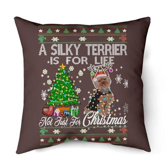 just a girl christmas Silky terrier | Mazezy