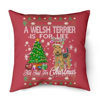 just a girl christmas Welsh Terrier | Mazezy