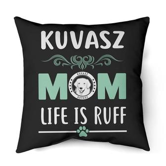 Kuvasz Mom life is ruff | Mazezy