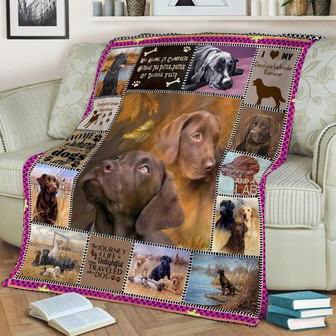 Labrador Blanket, Special Blanket, Anniversary Gift, Christmas Blanket Gift Friends, Gift For Dog Lover | Mazezy
