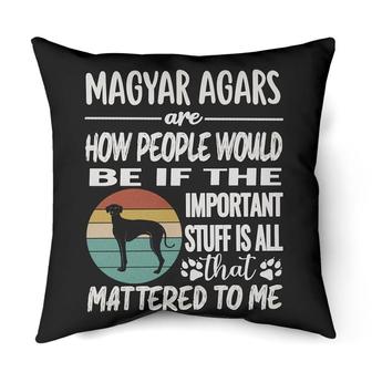 Magyar Agars are how people | Mazezy
