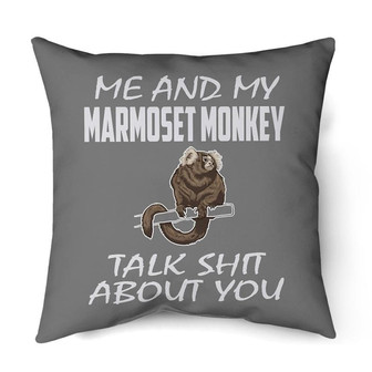 Me And Marmoset monkey Talk Shit About You | Mazezy