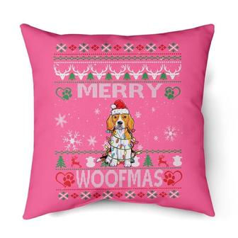 Merry Woofmas Beagle | Mazezy