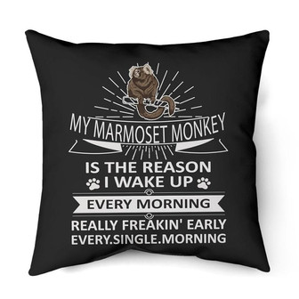 My Marmoset monkey Is The Reason I Wake Up Every Morning | Mazezy