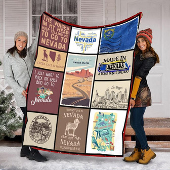 Nevada Blanket, Bird Blanket, Family Throw Blanket, Christmas Blanket, Blanket For Gifts | Mazezy