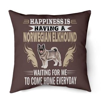 Norwegian Elkhound Waiting for me to come home | Mazezy DE