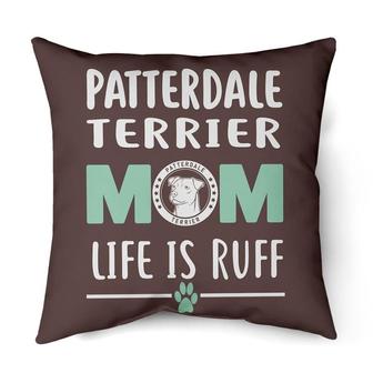 Patterdale Mom life is ruff | Mazezy