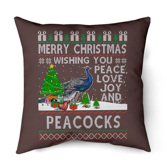 Peace love joy and Peacocks | Mazezy