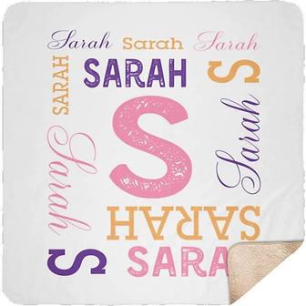 Personalized Baby Blanket, Personalized Name Blanket, Custom Name Blanket, Personalized Baby Blankets with Name | Mazezy