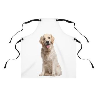 Personalized Body Dog Pet Apron | Custom Photo Apron For Pet Lovers | Mazezy