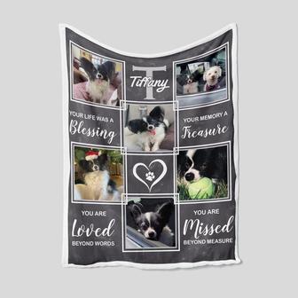 Personalized Name Blanket, Dog Blanket, Blanket For Pet, Blanket For Love, Blanket For Gifts, Christmas Blanket | Mazezy