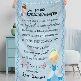 Princess Granddaughter Blanket, Fairy Tale Blanket From Grandma, Magical Blanket, Grandma Grandkids Blanket | Mazezy CA